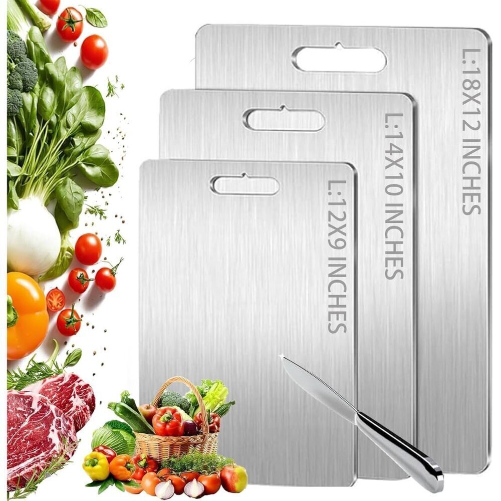 100% Pure s for Kitchen, 2025 New Double Sided Food-Grade Chopping Board for Cut